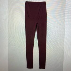 H&M Mama Legging in Plum